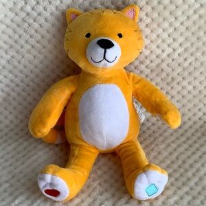 Kid books Plush Interactive Abby Cat Reads Stories Working Stuffed Animal READ